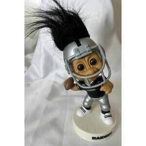 Vintage 1992 Russ “Raiders” Troll Bobble Head